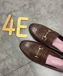 【美品】23区vingt-trois ローファー　26センチ　大きいサイズ　女性 ビットローファー レディース 幅広[品番：HSYS0010440]｜welleg