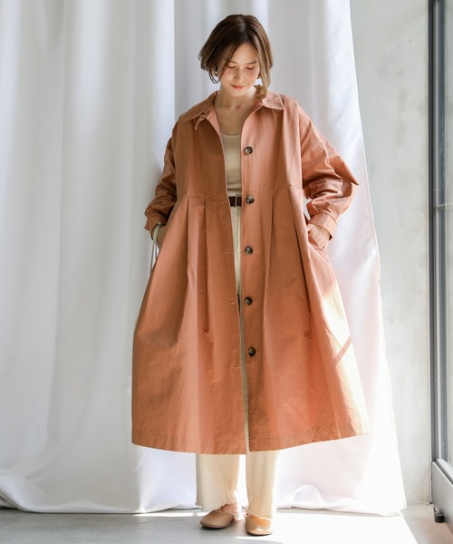 セール ブランド古着 ステンカラーコート ステンカラーコート Select Moca セレクトモカ のファッション通販 Zozoused