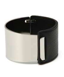 BEAUTY&YOUTH UNITED ARROWS | BYMCU メタルプレートレザーブレスレット(ブレスレット)