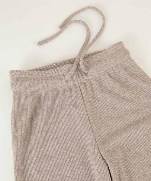 titivate(ティティベイト)の「ストレートリブパンツ(その他パンツ・レディース・ブラック/ベージュ/チャコール・M)」の19枚目の写真