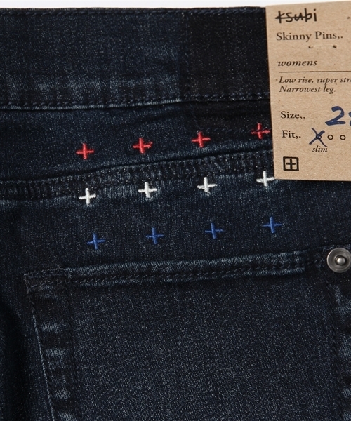 KSUBI（スビ）の「KSUBI スキニーパンツ（デニムパンツ・レディース・ネイビー・28/24/26）」の10枚目の写真