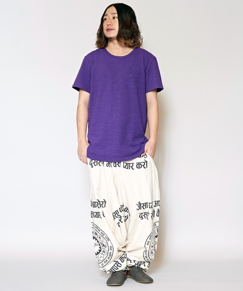 チャイハネ（チャイハネ）の「【チャイハネ】星座プリントMEN'Sサルエルパンツ（その他パンツ・メンズ・ホワイト/ブルー/マスタード・FREE）」の7枚目の写真