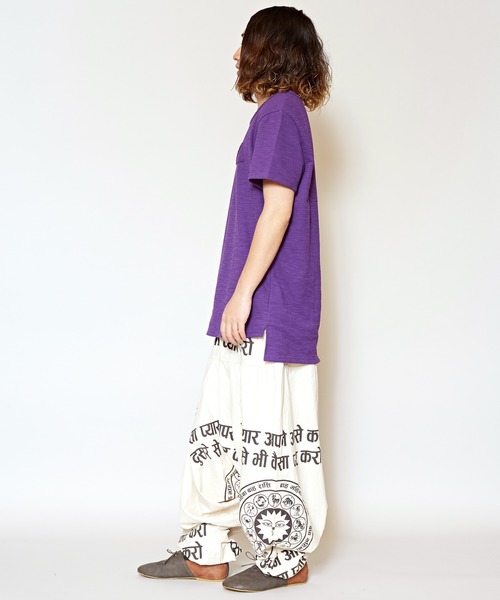 チャイハネ（チャイハネ）の「【チャイハネ】星座プリントMEN'Sサルエルパンツ（その他パンツ・メンズ・ホワイト/ブルー/マスタード・FREE）」の8枚目の写真