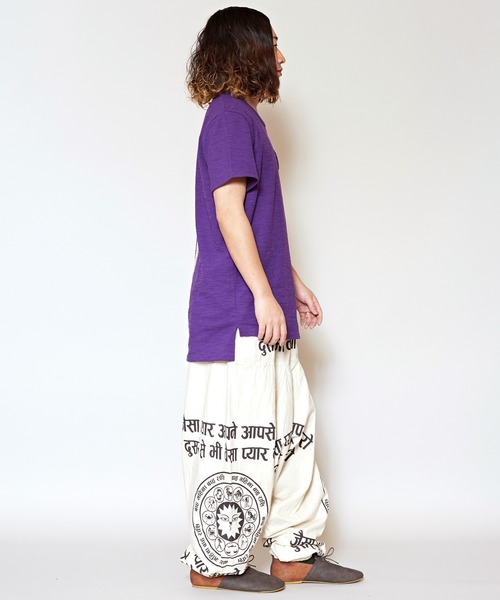 チャイハネ（チャイハネ）の「【チャイハネ】星座プリントMEN'Sサルエルパンツ（その他パンツ・メンズ・ホワイト/ブルー/マスタード・FREE）」の9枚目の写真