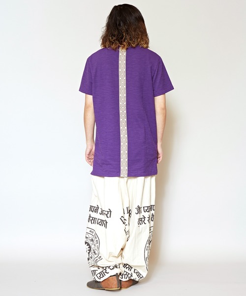 チャイハネ（チャイハネ）の「【チャイハネ】星座プリントMEN'Sサルエルパンツ（その他パンツ・メンズ・ホワイト/ブルー/マスタード・FREE）」の10枚目の写真