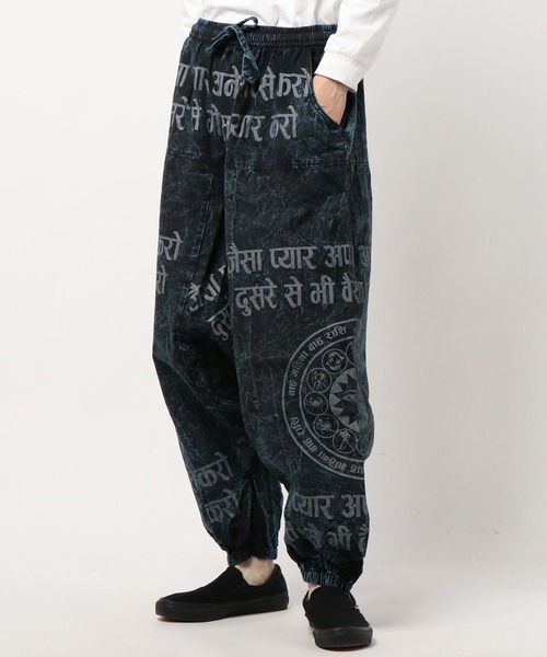 チャイハネ（チャイハネ）の「【チャイハネ】星座プリントMEN'Sサルエルパンツ（その他パンツ・メンズ・ホワイト/ブルー/マスタード・FREE）」の20枚目の写真