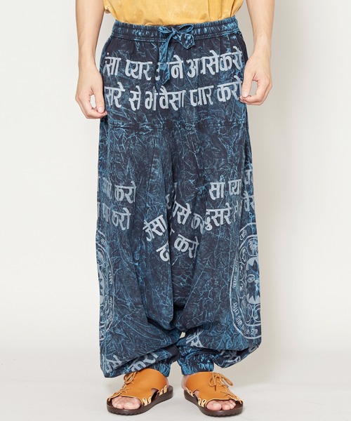 チャイハネ（チャイハネ）の「【チャイハネ】星座プリントMEN'Sサルエルパンツ（その他パンツ・メンズ・ホワイト/ブルー/マスタード・FREE）」の22枚目の写真