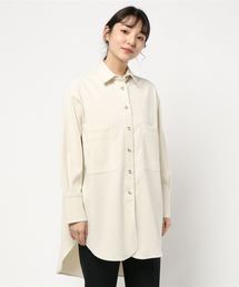 DouDou | バックロングシャツ3(シャツ/ブラウス)