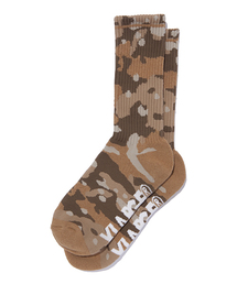 XLARGE | MULTICAM CAMO MIDDLE SOX(ソックス/靴下)
