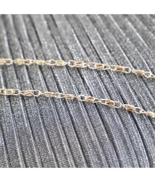 Cupid Heart（キューピッドハート）の「【Cupid Heart】結婚式BAG ラメギャザーがま口クラッチバッグ（クラッチバッグ・レディース・ブラック/ゴールド/シルバー・MEDIUM）」の9枚目の写真