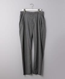 mando | ＜mando（マンド）＞ 【別注】プリーツ パンツ(その他パンツ)