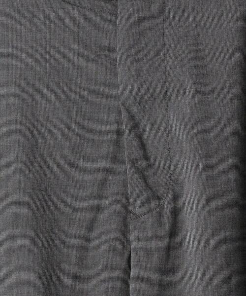 mando(マンド)の「<mando(マンド)> 【別注】プリーツ パンツ(その他パンツ・メンズ・ダークグレー・2/1/3)」の2枚目の写真