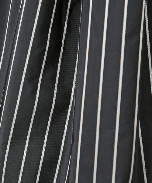 Demi-Luxe BEAMS（デミルクス ビームス）の「Demi-Luxe BEAMS / ウエストギャザー タフタスカート（スカート・レディース・ブラック/ボルドー/グリーン・ONE SIZE）」の8枚目の写真