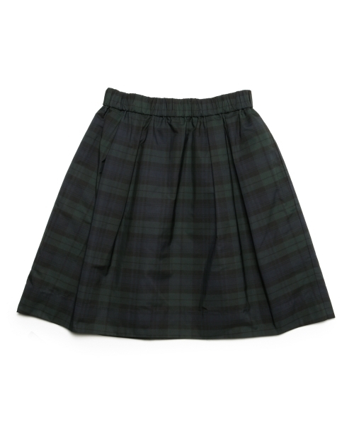 Demi-Luxe BEAMS（デミルクス ビームス）の「Demi-Luxe BEAMS / ウエストギャザー タフタスカート（スカート・レディース・ブラック/ボルドー/グリーン・ONE SIZE）」の22枚目の写真