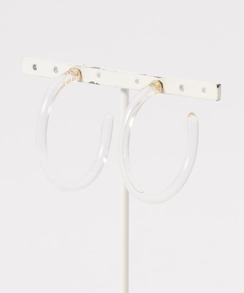 Salon Adam Et Rope サロン アダム エ ロペ の Hario 別注サークル ピアス ピアス 両耳用 Wear