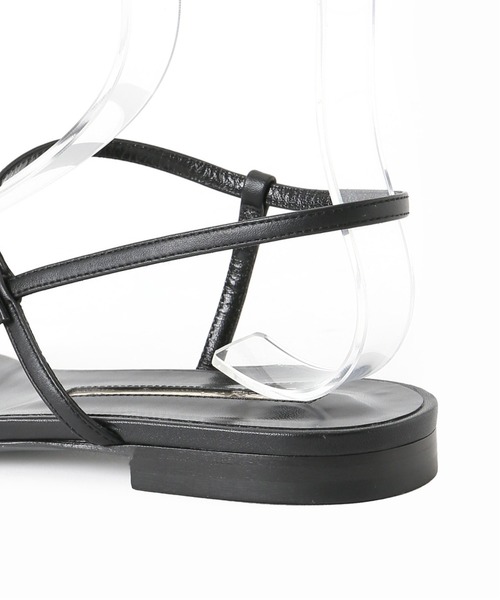 FRAMeWORK（フレームワーク）の「BRENTA ナローアシメ フラット  