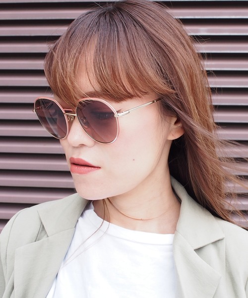 内セルラウンドサングラス サングラス Agnes Book Agnes Agnes サングラス B アニエスベー のファッション B 新しいスタイル サングラス