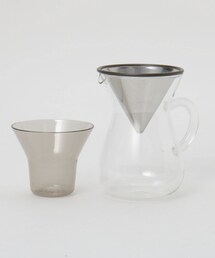212 KITCHEN STORE（トゥワントゥキッチンストア）の「コーヒーカラフェセット 300ml ＜KINTO キントー＞（食器）」