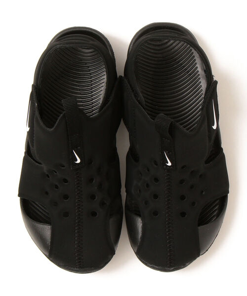 NIKE（ナイキ）の「NIKE:SUNRAY PROTECT2(17～21cm)（サンダル・キッズ・ブラック・20/18/19/21/17）」の5枚目の写真