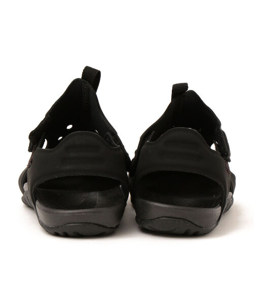 NIKE（ナイキ）の「NIKE:SUNRAY PROTECT2(17～21cm)（サンダル・キッズ・ブラック・20/18/19/21/17）」の6枚目の写真