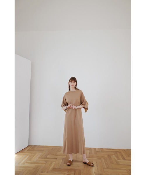 CLANE　FRILL PANEL CUT OP　ロングワンピース CLANEクラネ FRILL PANEL CUT OPロングワンピース