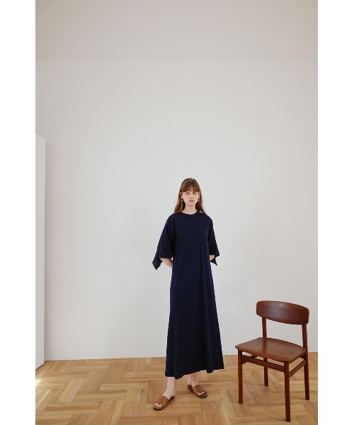 CLANE　FRILL PANEL CUT OP　ロングワンピース CLANEクラネ FRILL PANEL CUT OPロングワンピース