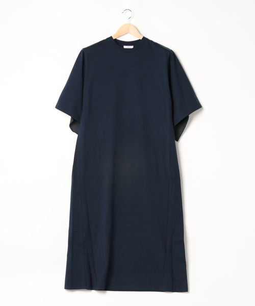 CLANEクラネ FRILL PANEL CUT OPロングワンピース
