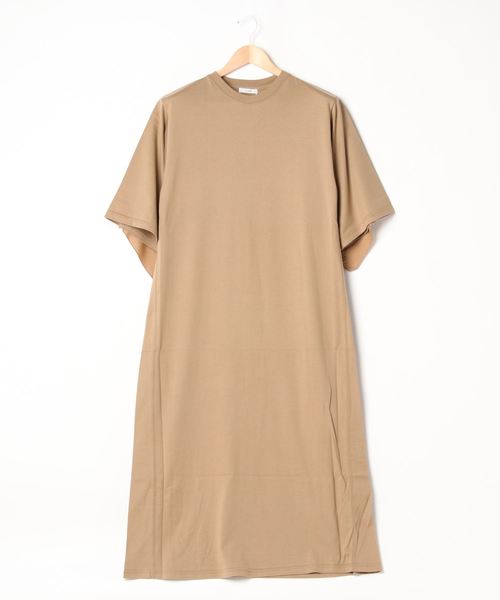 CLANE　FRILL PANEL CUT OP　ロングワンピース CLANEクラネ FRILL PANEL CUT OPロングワンピース
