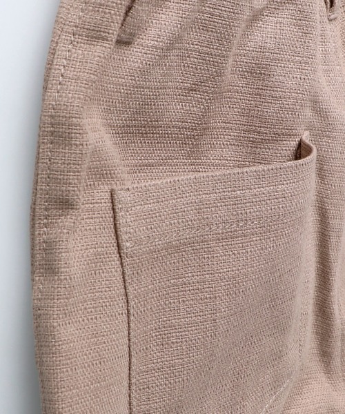 BRANSHES（ブランシェス）の「サスペンダー付ワイドパンツ（その他パンツ・キッズ・ブラウン/カーキ・90cm/110cm/100cm/120cm/130cm/140cm/150cm）」の12枚目の写真