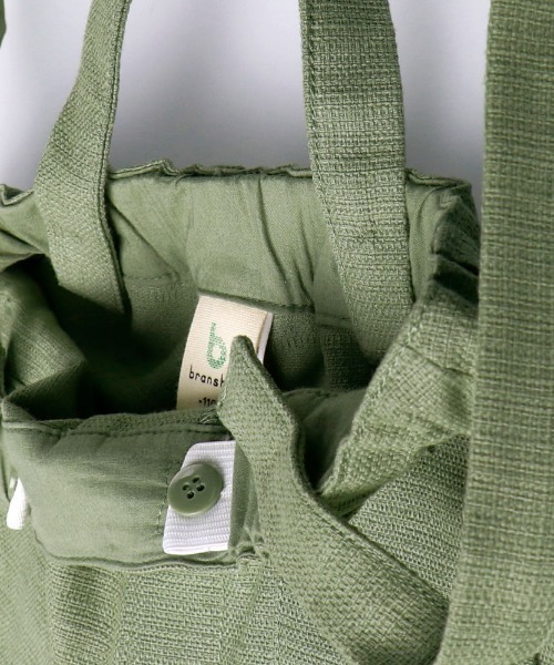 BRANSHES（ブランシェス）の「サスペンダー付ワイドパンツ（その他パンツ・キッズ・ブラウン/カーキ・90cm/110cm/100cm/120cm/130cm/140cm/150cm）」の8枚目の写真