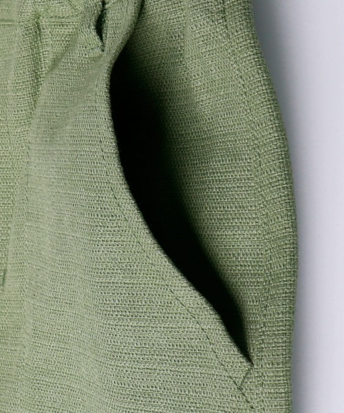 BRANSHES（ブランシェス）の「サスペンダー付ワイドパンツ（その他パンツ・キッズ・ブラウン/カーキ・90cm/110cm/100cm/120cm/130cm/140cm/150cm）」の4枚目の写真