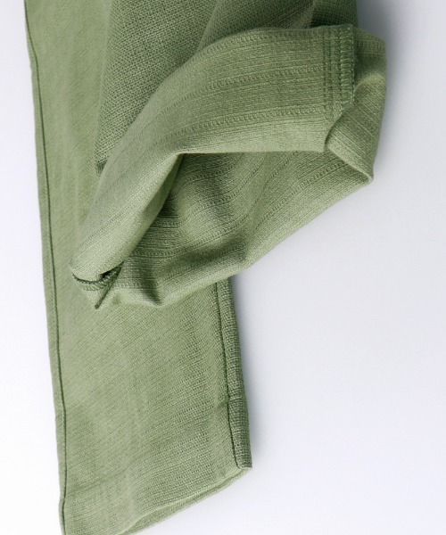 BRANSHES（ブランシェス）の「サスペンダー付ワイドパンツ（その他パンツ・キッズ・ブラウン/カーキ・90cm/110cm/100cm/120cm/130cm/140cm/150cm）」の14枚目の写真