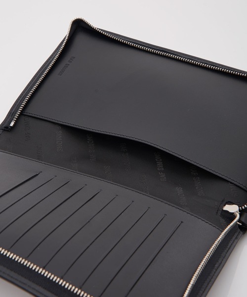 RAF SIMONS☆ラフシモンズ/黒 スカルモチーフ ウォレットチェーン RAF