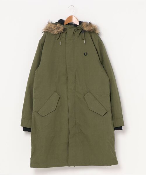 ジャケット・アウター FRED PERRY miritary mods coat dz 楽天市場】モッズパーカ モッズコート メンズ レディース ユニ