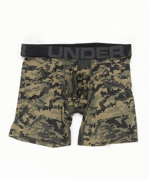 UNDER ARMOUR（アンダーアーマー）の「UAテック 6インチ シングル シーズナル(トレーニング/MEN)（ボクサーパンツ・メンズ・グレー系カモフラージュ/ブラック×レッド/グリーン系カモフラージュ/その他/ダークグレー・MD/LG/XL/XXL/SM/3XL）」の10枚目の写真