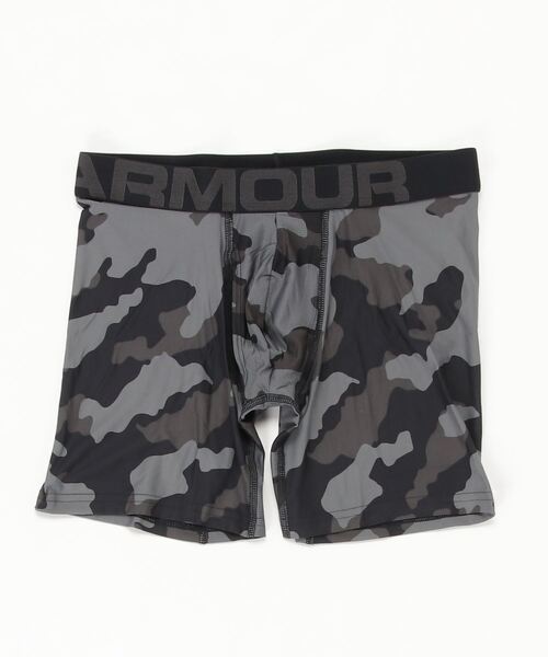 UNDER ARMOUR（アンダーアーマー）の「UAテック 6インチ シングル シーズナル(トレーニング/MEN)（ボクサーパンツ・メンズ・グレー系カモフラージュ/ブラック×レッド/グリーン系カモフラージュ/その他/ダークグレー・MD/LG/XL/XXL/SM/3XL）」の11枚目の写真