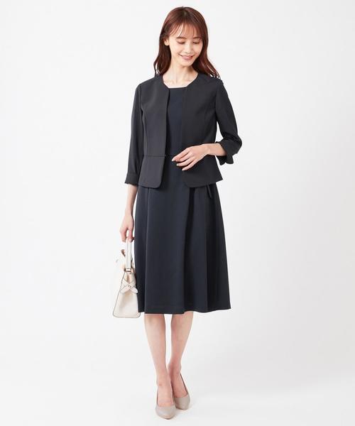 ANY SIS（エニィスィス）の「【ベルト付き】ノーブルフレア ワンピース（ワンピース・レディース・黄土色系/ベージュ系/ネイビー系・1/2/3）」の17枚目の写真