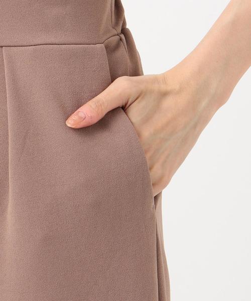 ANY SIS(エニィスィス)の「【セットアップ可】レジュールライトジャージー ワイドパンツ(その他パンツ・レディース・黄土色系/スカイブルー系/ネイビー系・1/2/3)」の9枚目の写真
