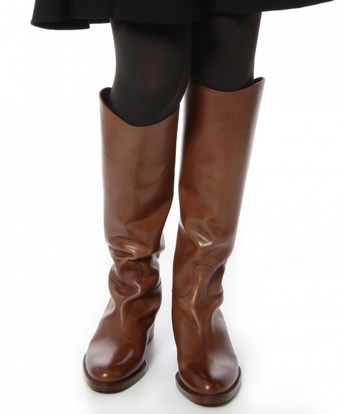 SARTORE（サルトル）の「サルトル/SARTORE バッククロスS LBT35（ブーツ・レディース・ブラック/ベージュ/ダークブラウン・35h/37h/36h）」の16枚目の写真