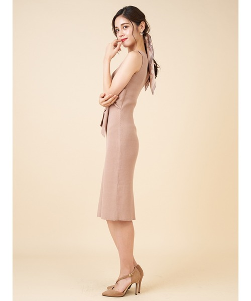 セール ウエストマークノースリーブタイトワンピース ワンピース Royal Party ロイヤルパーティー のファッション通販 Zozotown