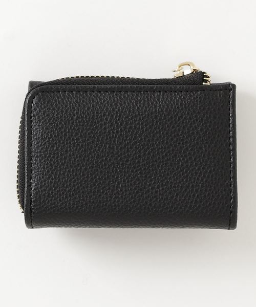 VIBGYOR Women（ヴィブジョー　ウィメン）の「VIBGYOR Select/ シボ感ミニ財布（TK）（財布・レディース・ブラック/ブラウン/グレー/アイボリー・FREE）」の5枚目の写真