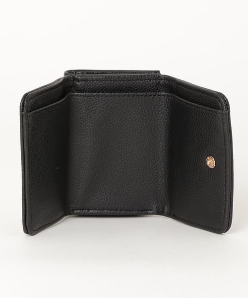 VIBGYOR Women（ヴィブジョー　ウィメン）の「VIBGYOR Select/ シボ感ミニ財布（TK）（財布・レディース・ブラック/ブラウン/グレー/アイボリー・FREE）」の6枚目の写真