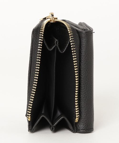 VIBGYOR Women（ヴィブジョー　ウィメン）の「VIBGYOR Select/ シボ感ミニ財布（TK）（財布・レディース・ブラック/ブラウン/グレー/アイボリー・FREE）」の8枚目の写真