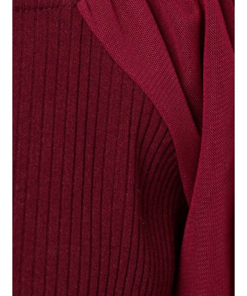 RESEXXY（リゼクシー）の「バックオープントップス（Tシャツ/カットソー・レディース・ブラック/ブラウン/ワイン・FREE）」の22枚目の写真