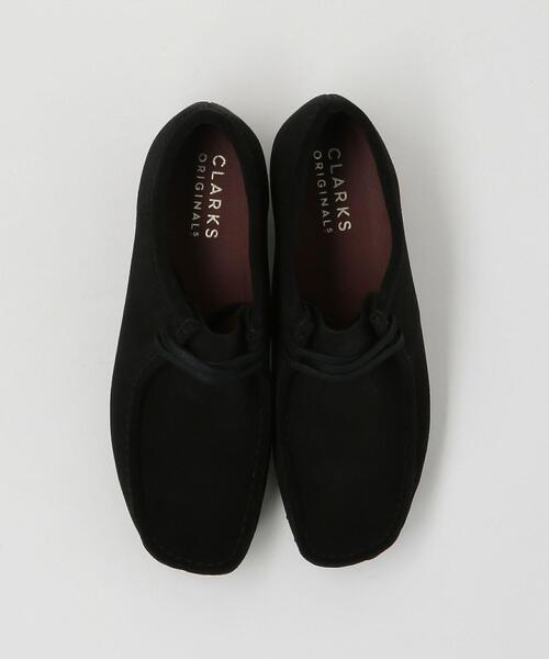 Clarks（クラークス）の「＜CLARKS＞ WALLABEE/ワラビー（ブーツ・メンズ・ブラック/ベージュ・8/7/9）」の2枚目の写真