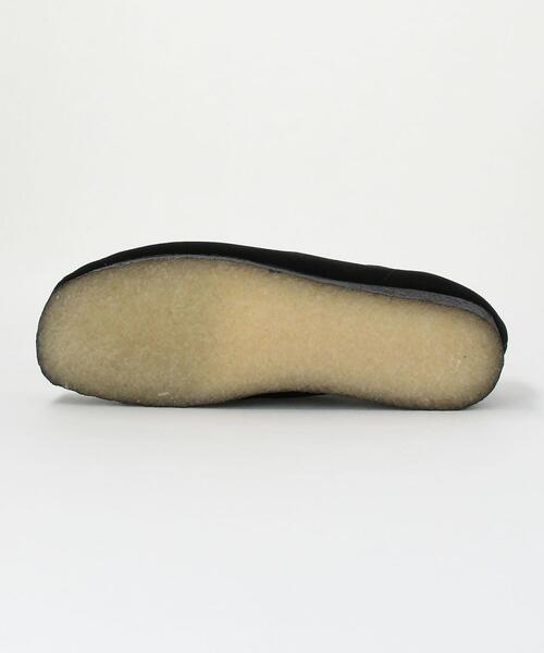 Clarks（クラークス）の「＜CLARKS＞ WALLABEE/ワラビー（ブーツ・メンズ・ブラック/ベージュ・8/7/9）」の8枚目の写真