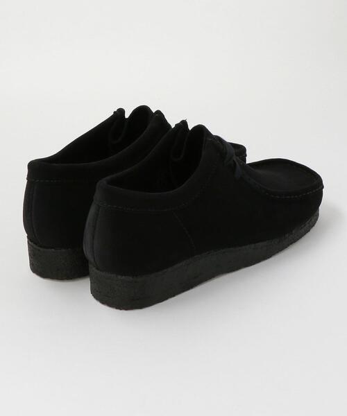Clarks（クラークス）の「＜CLARKS＞ WALLABEE/ワラビー（ブーツ・メンズ・ブラック/ベージュ・8/7/9）」の9枚目の写真