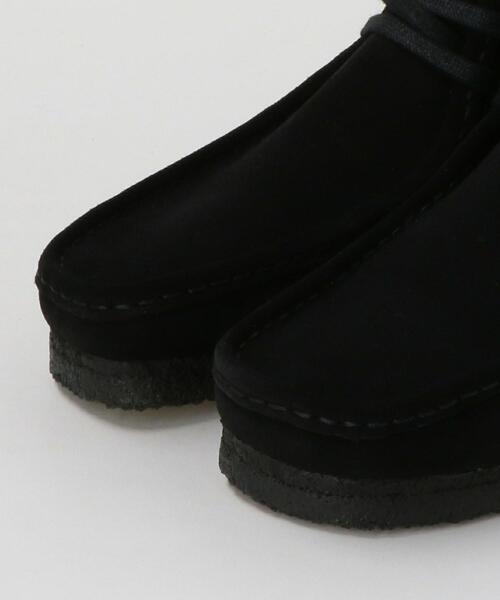 Clarks（クラークス）の「＜CLARKS＞ WALLABEE/ワラビー（ブーツ・メンズ・ブラック/ベージュ・8/7/9）」の3枚目の写真