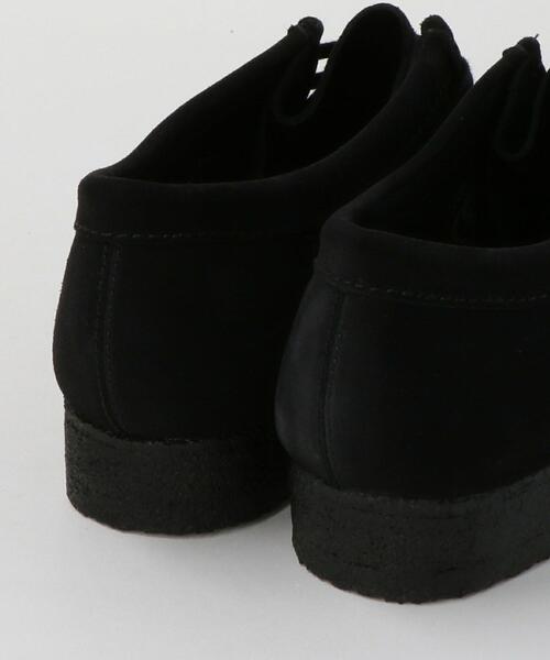 Clarks（クラークス）の「＜CLARKS＞ WALLABEE/ワラビー（ブーツ・メンズ・ブラック/ベージュ・8/7/9）」の4枚目の写真