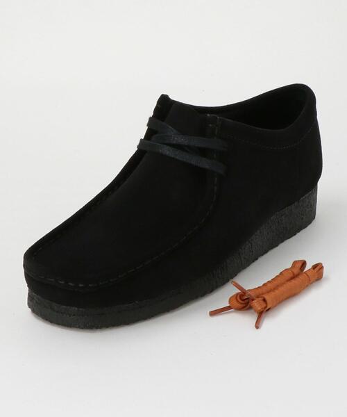 Clarks（クラークス）の「＜CLARKS＞ WALLABEE/ワラビー（ブーツ・メンズ・ブラック/ベージュ・8/7/9）」の5枚目の写真